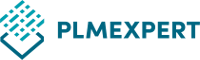 PLMEXPERT – Systemy DMS, PDM, PLM, Digitalizacja przedsiębiorstw produkcyjnych Logo